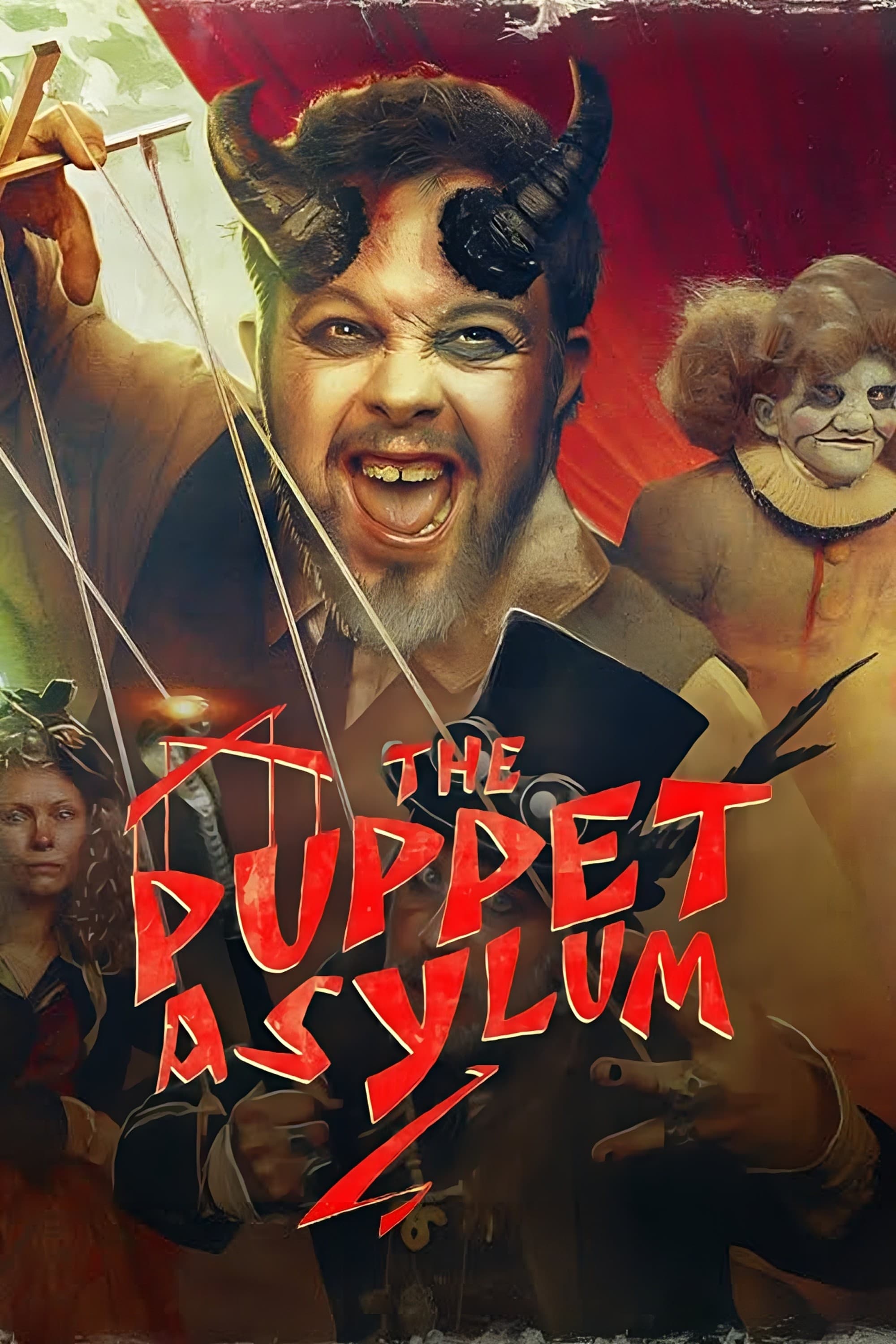 Постер The Puppet Asylum